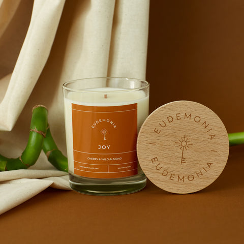 handmade pure soy wax candle
